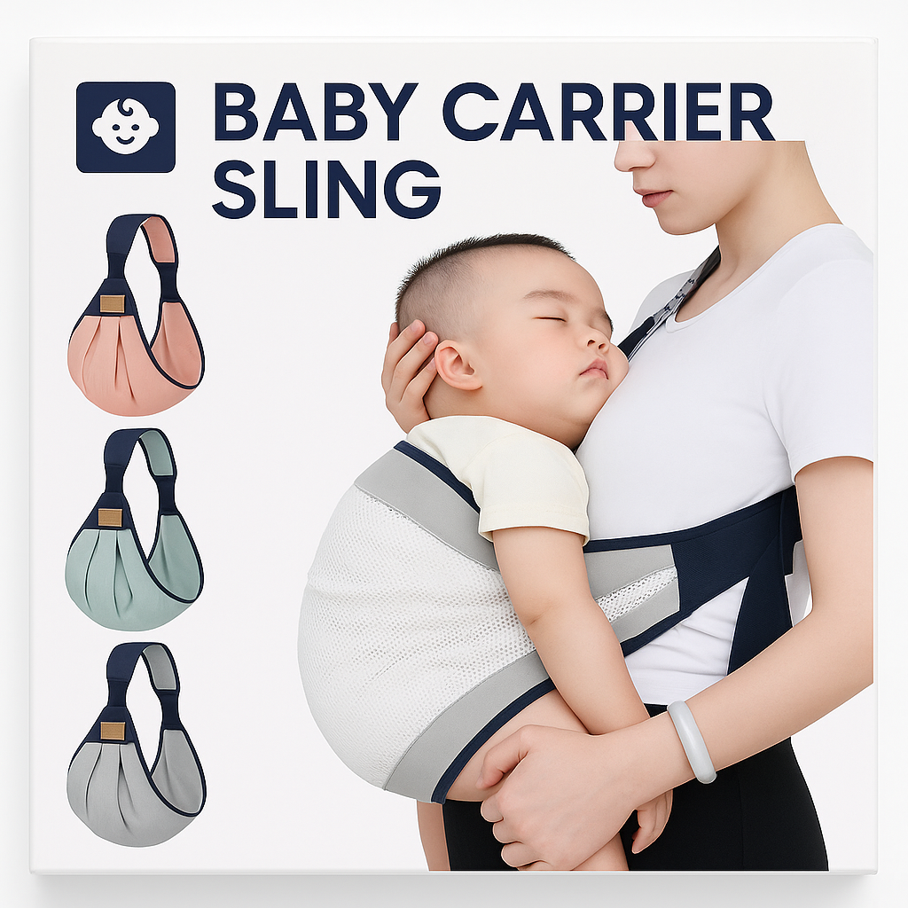 Portabebés Sling Ergonómico