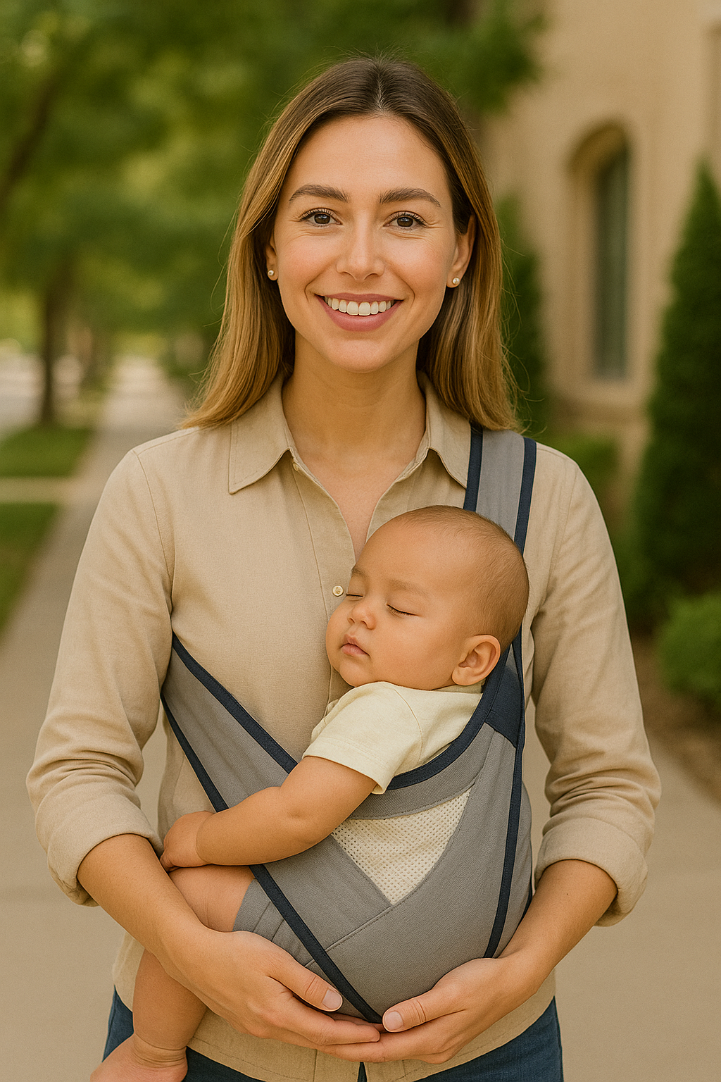 Portabebés Sling Ergonómico