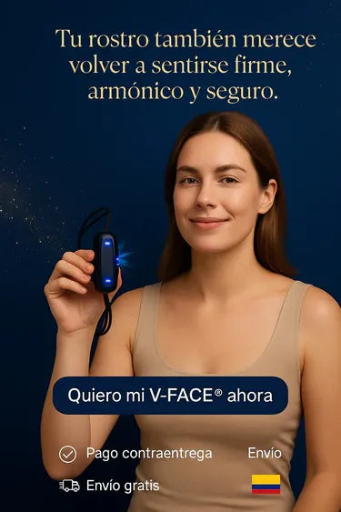 💥 ADIÓS PAPADA, HOLA ROSTRO EN V 💥 CON V FACE REDUCTOR DE PAPADA