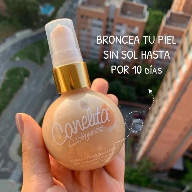 CANELITA: EL BRONCEADO DORADO QUE TODAS QUIEREN 2 und X $114.900