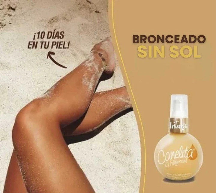CANELITA: EL BRONCEADO DORADO QUE TODAS QUIEREN 2 und X $114.900