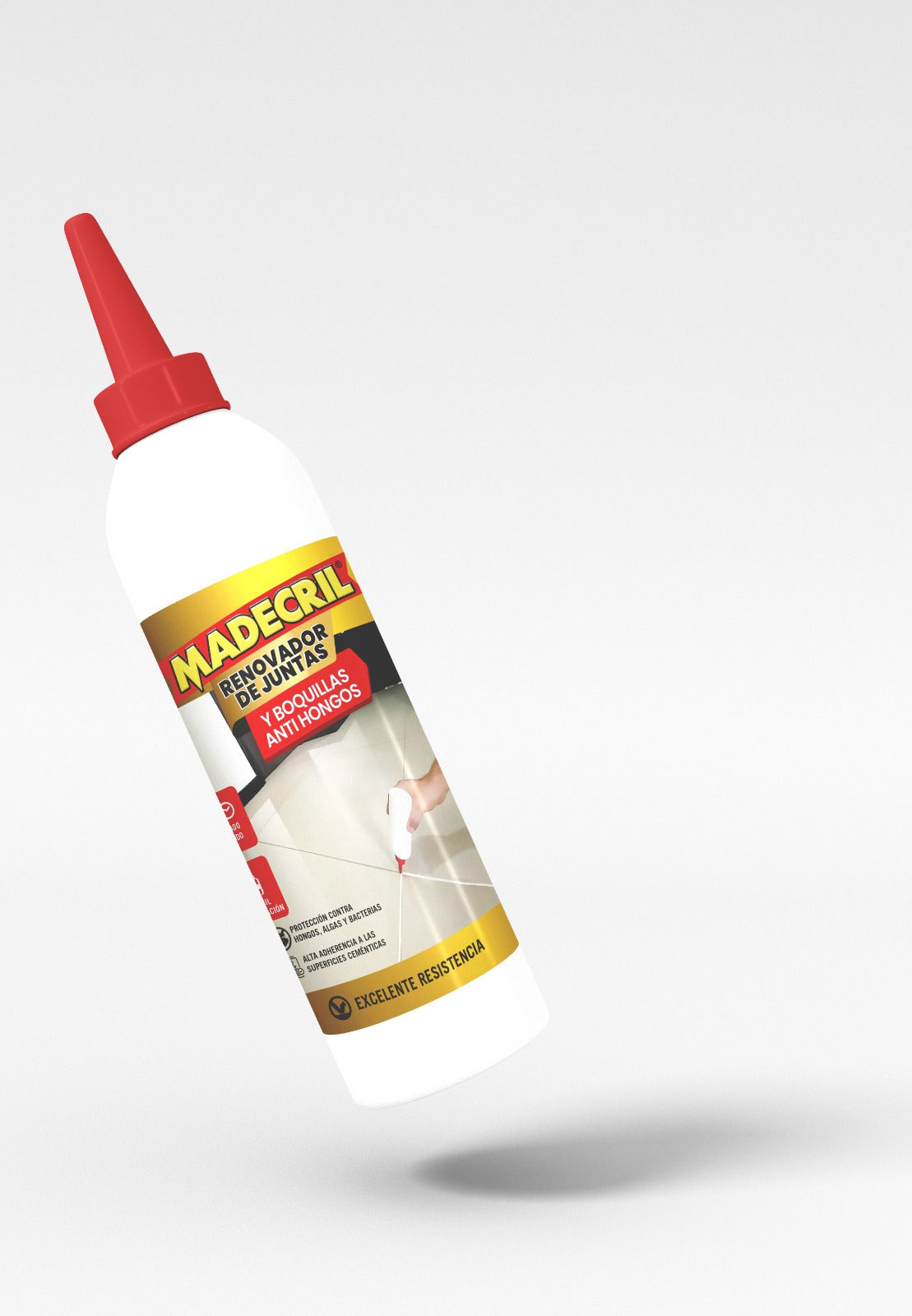 Gray helmet for bikers