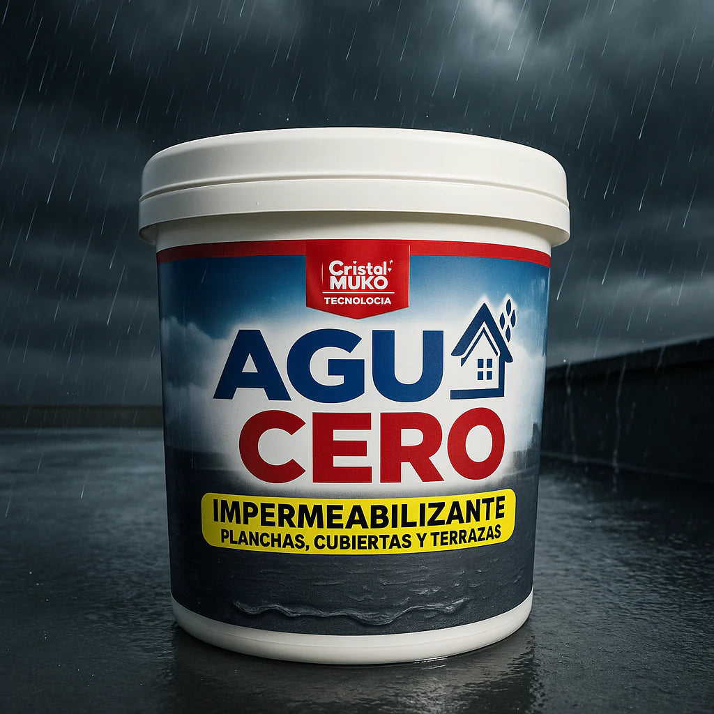 🌧️ AGUACERO IMPERMEABILIZANTE™ 🌧️  Protección confiable para tu hogar, ¡llueva cuando llueva!