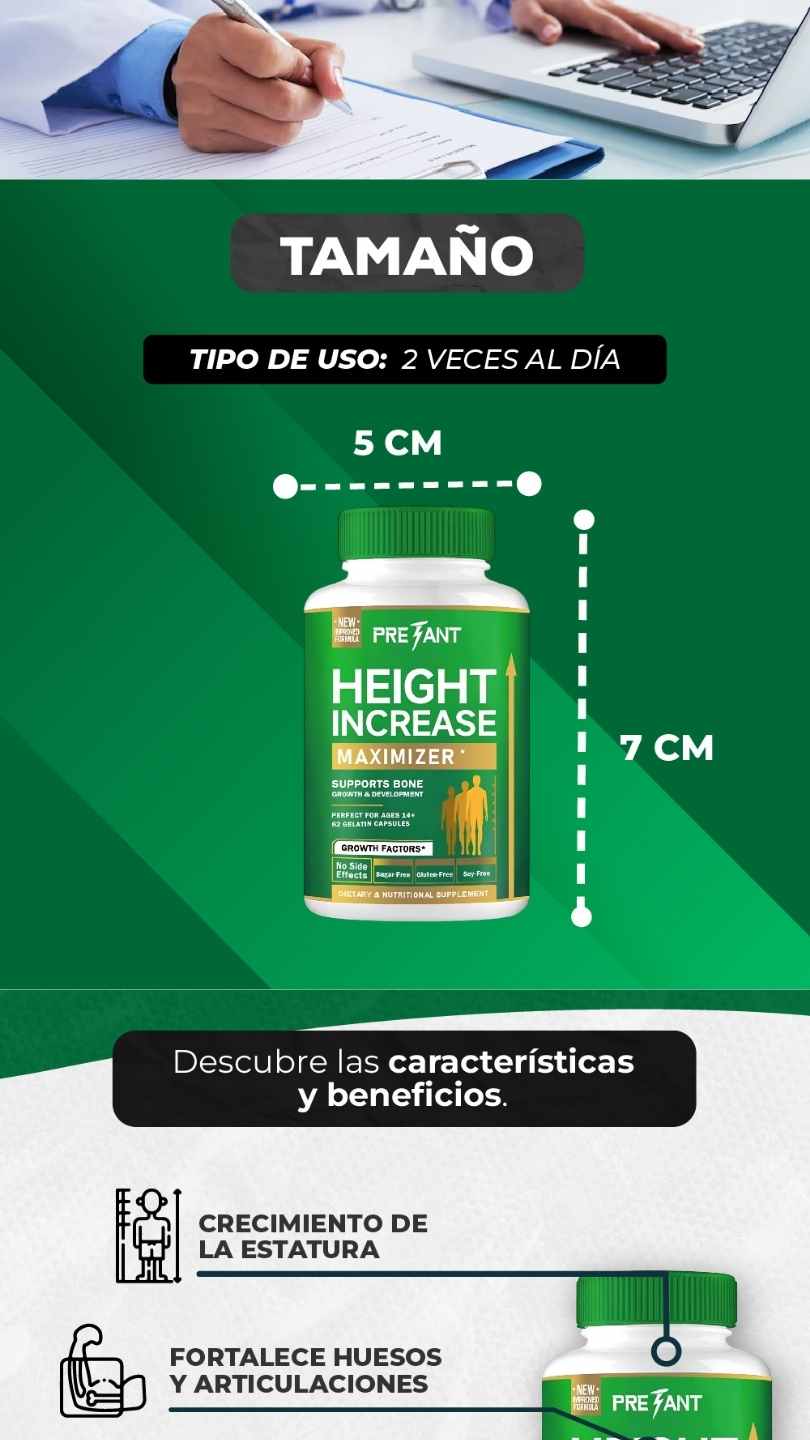 PRETANT™ Fortalece tus articulaciones y huesos  🚨 50% DESCUENTO 🚨