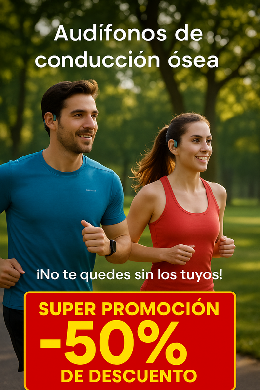 Audífonos Conducción Ósea -50%
