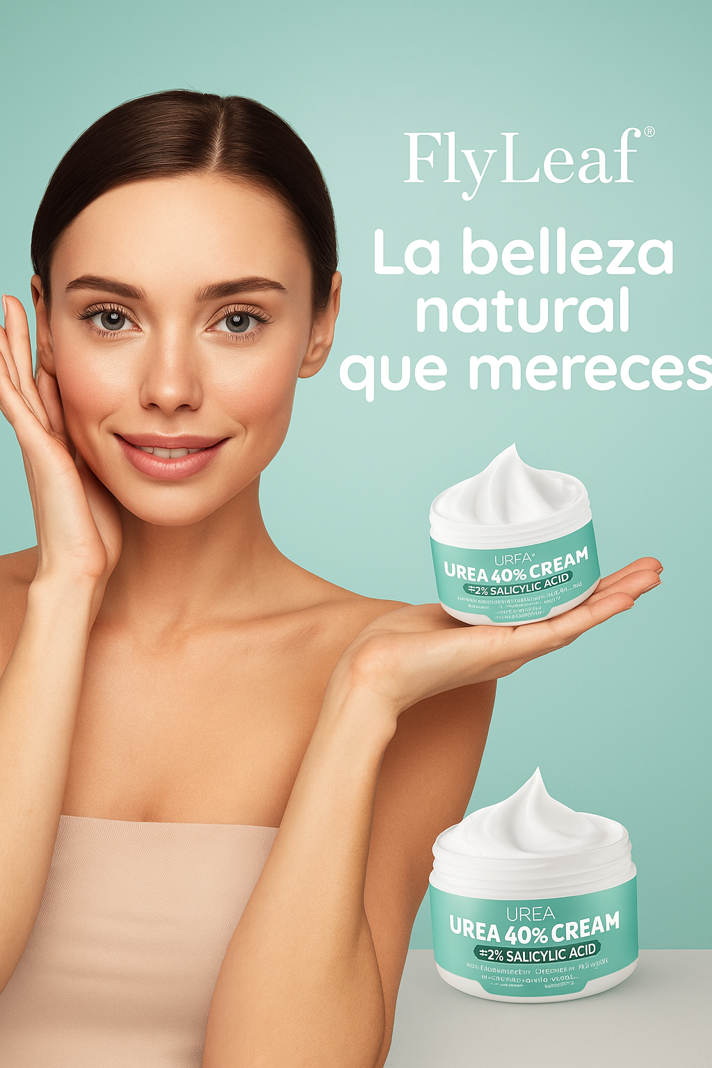 CREMA UREA AL 40% - MANOS Y PIES  AHORRA EL 50% en la 2 unidad