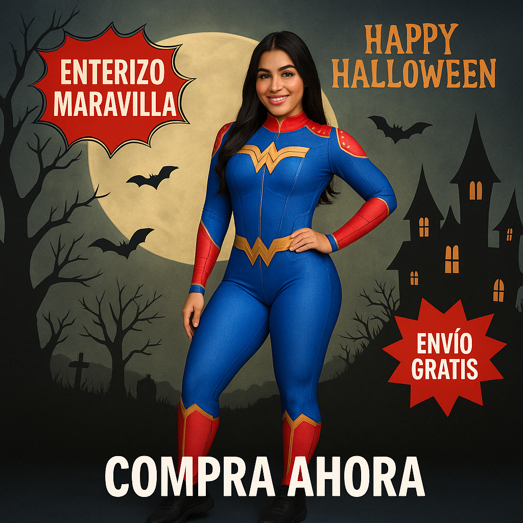 ENTERIZO HALLOWEEN