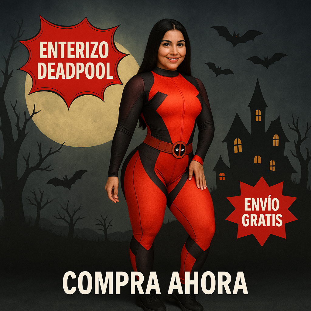 ENTERIZO HALLOWEEN