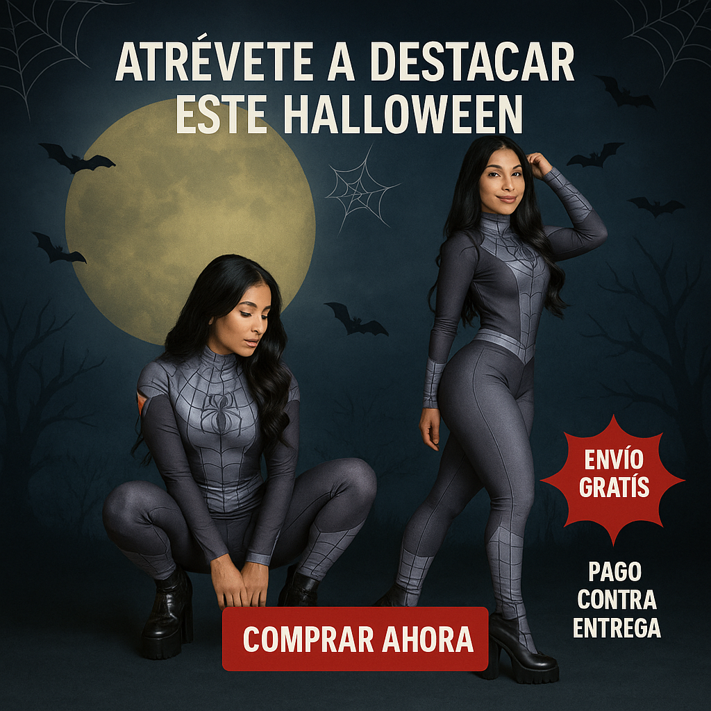 ENTERIZO HALLOWEEN