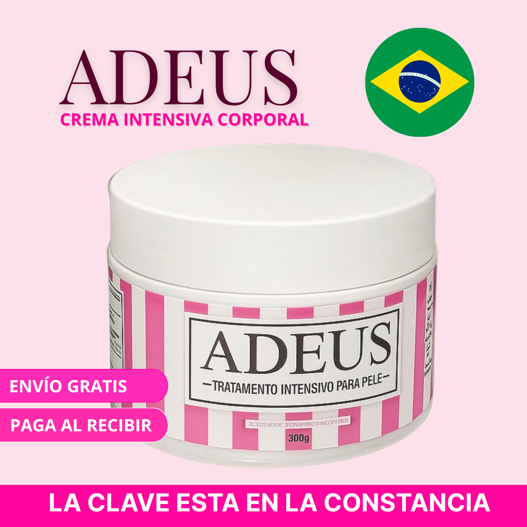ADEUS™ de Brasil para ti: una piel más firme, nutrida y hermosa 🌟 🚨MEGAPROMO 2X1 🚨