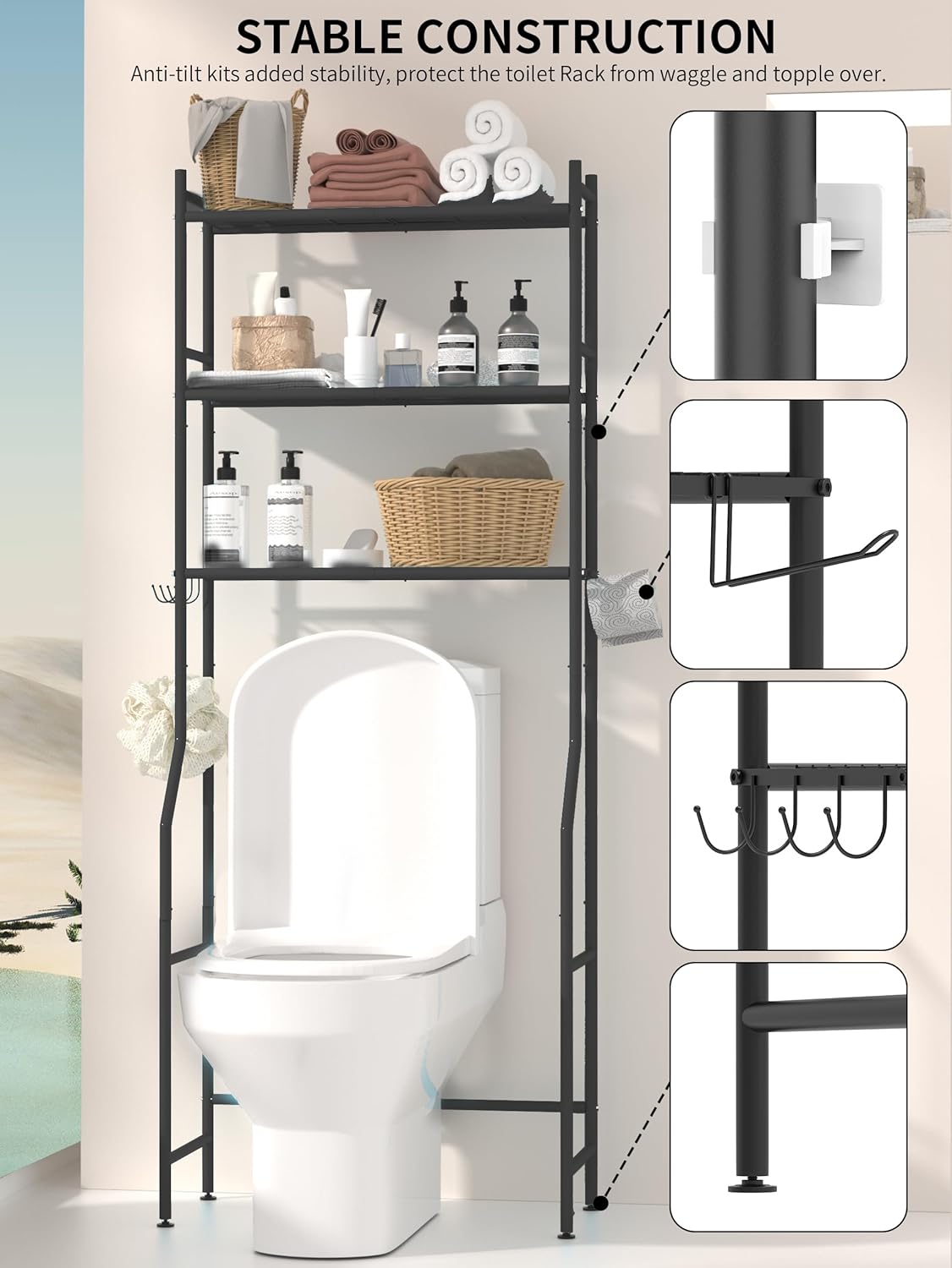 Organizador de Baño y/o Zona de ropas