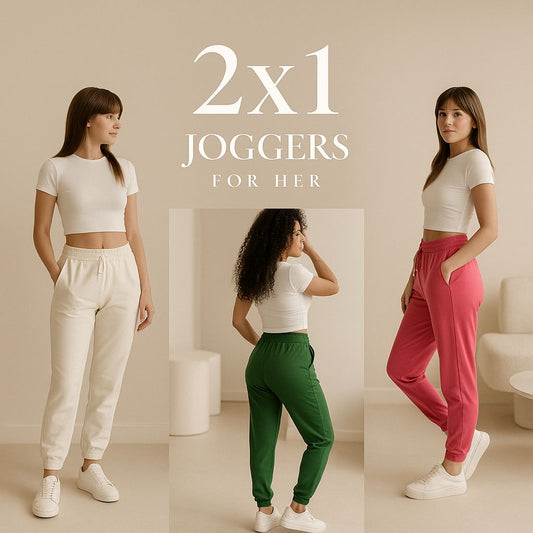 JOGGERS PREMIUM PARA DAMA