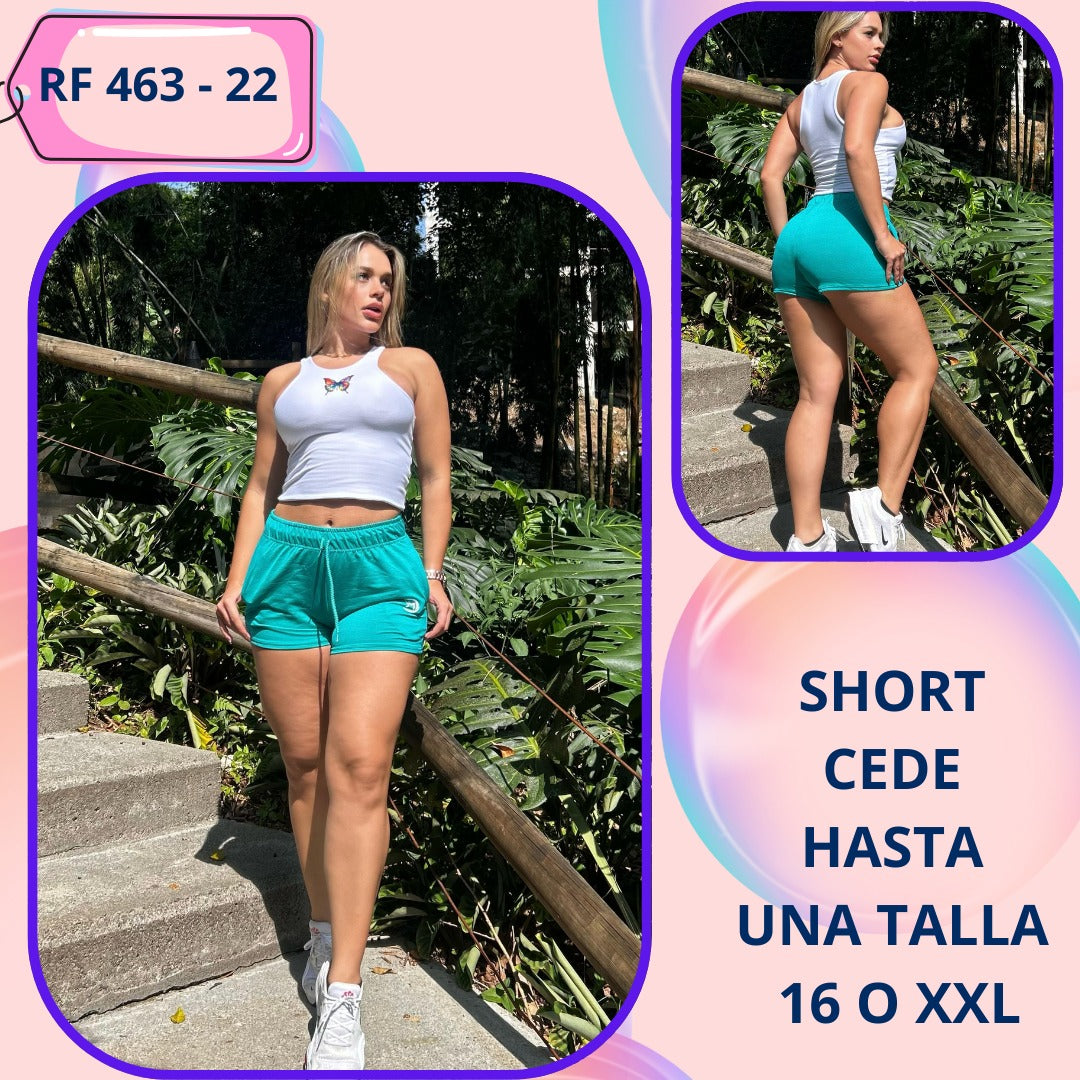 Conjunto Short + Croptop T Unica