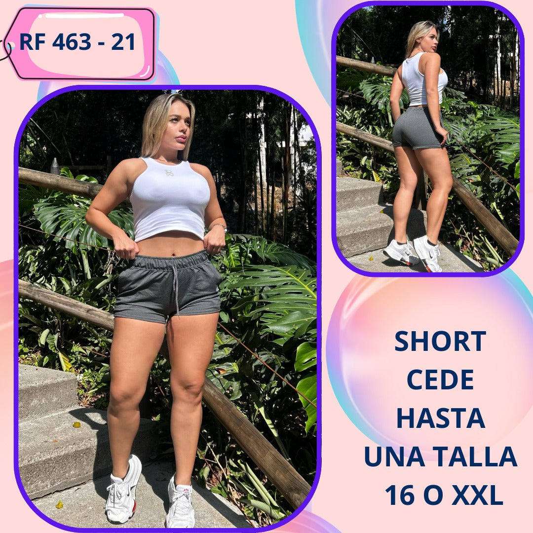 Conjunto Short + Croptop T Unica