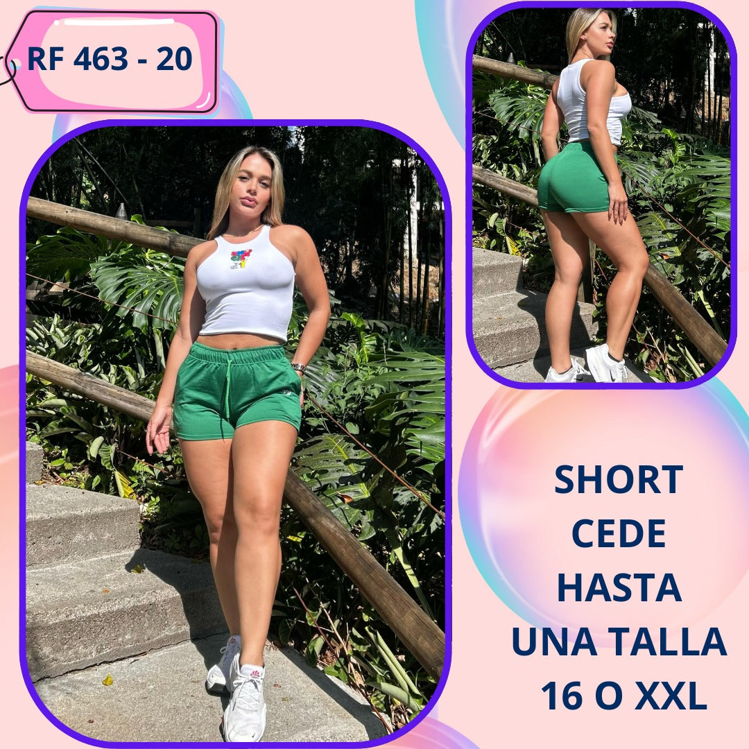 Conjunto Short + Croptop T Unica