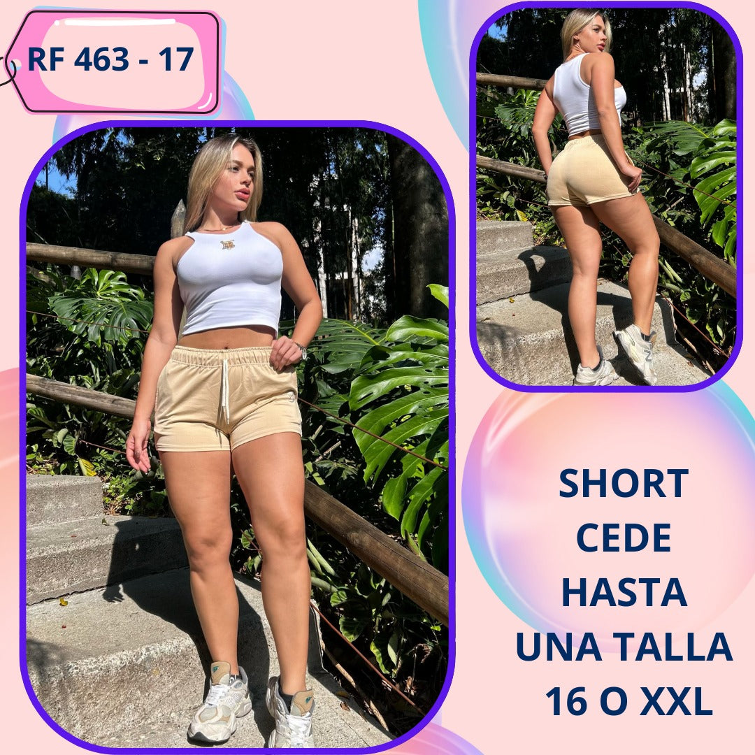 Conjunto Short + Croptop T Unica