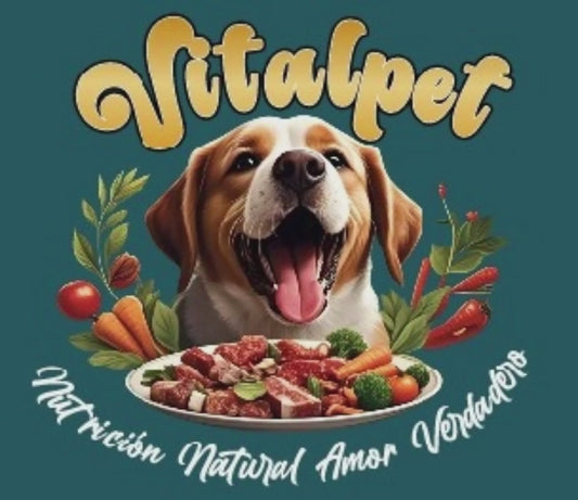 Vitalpet Alimento 100% Natural canino