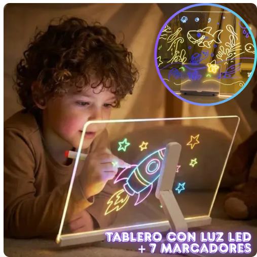 Pizarra Led Luminosa