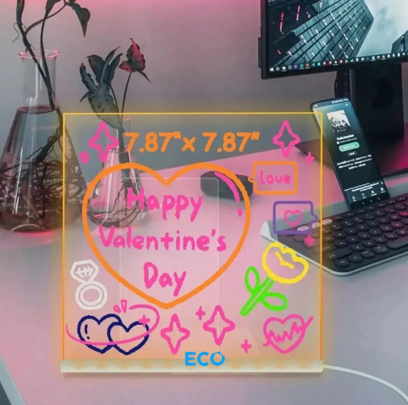 Pizarra Led Luminosa