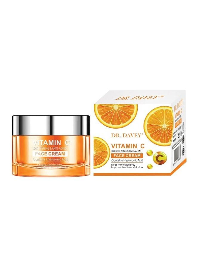 CREMA ANTIEDAD VITAMINA C Y ÁCIDO HIALURÓNICO