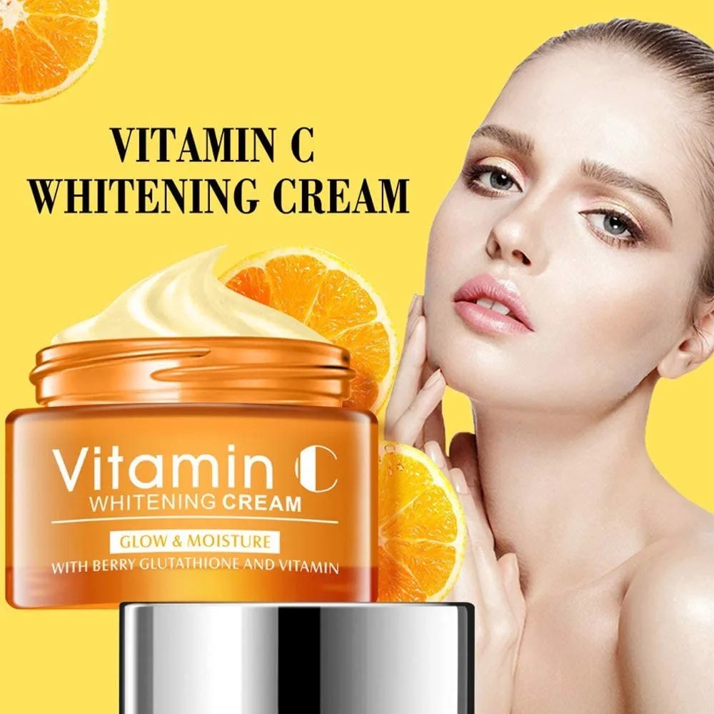 CREMA ANTIEDAD VITAMINA C Y ÁCIDO HIALURÓNICO