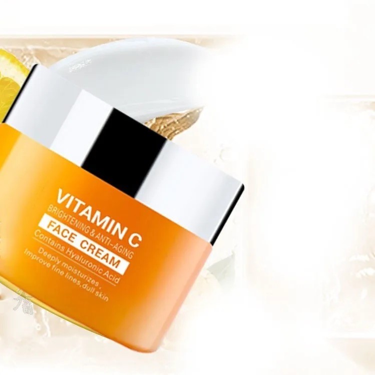 CREMA ANTIEDAD VITAMINA C Y ÁCIDO HIALURÓNICO
