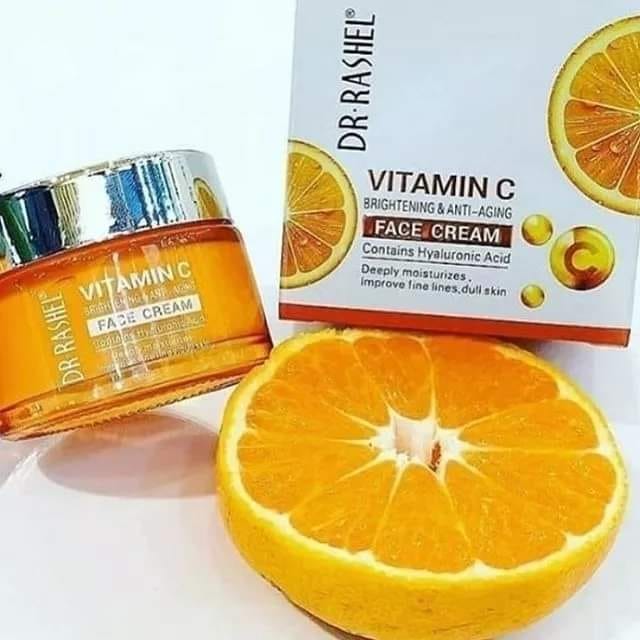 CREMA ANTIEDAD VITAMINA C Y ÁCIDO HIALURÓNICO